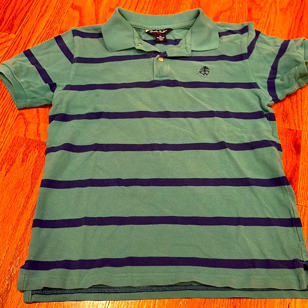 Brooks Brothers boys Polo Shirt size M